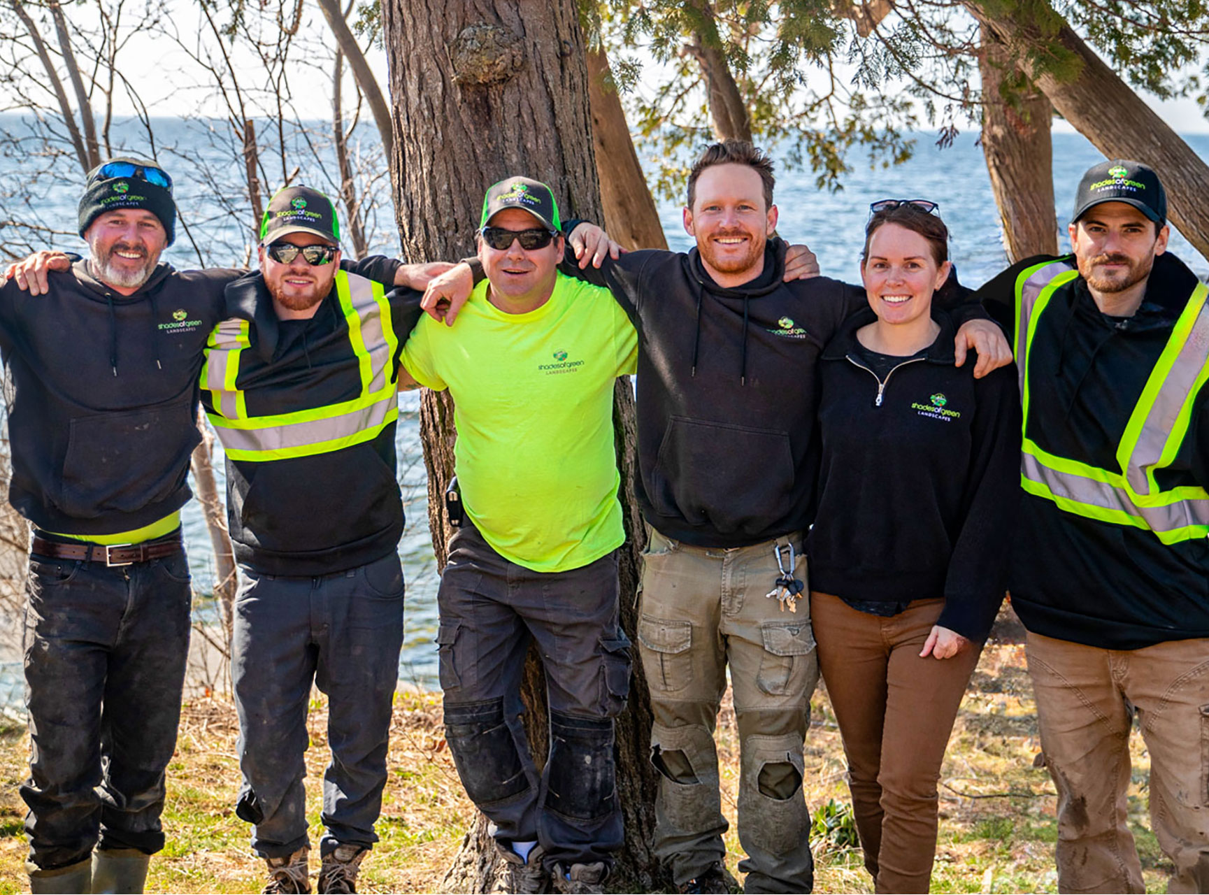 Team Photo (Left to Right): David Chant, Mike Doonan, Luke Vanden Engel, Jason B., Steven Vanden Engel, Alyssa Vanden Engel, Mike Miller